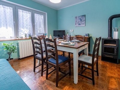 Apartment Three bedroom apartment with terrace and sea view Lovran, Opatija A-7837-a - Outdoor photo 36