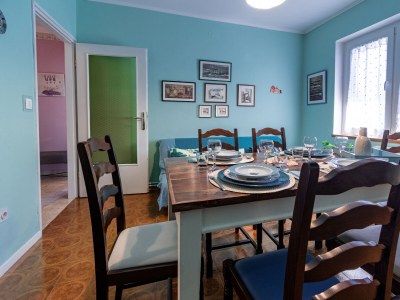 Apartment Three bedroom apartment with terrace and sea view Lovran, Opatija A-7837-a - Outdoor photo 37