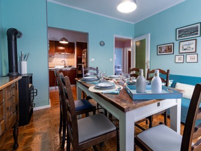 Apartment Three bedroom apartment with terrace and sea view Lovran, Opatija A-7837-a - Outdoor photo 38