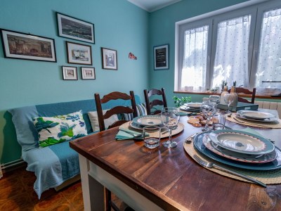 Apartment Three bedroom apartment with terrace and sea view Lovran, Opatija A-7837-a - Outdoor photo 39