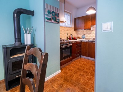 Apartment Three bedroom apartment with terrace and sea view Lovran, Opatija A-7837-a - Outdoor photo 43