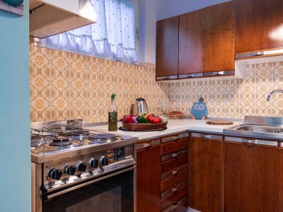 Apartment Three bedroom apartment with terrace and sea view Lovran, Opatija A-7837-a - Outdoor photo 44