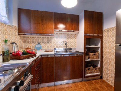 Apartment Three bedroom apartment with terrace and sea view Lovran, Opatija A-7837-a - Outdoor photo 45