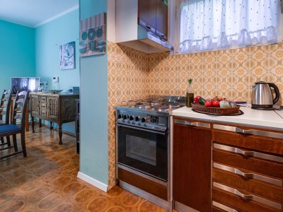 Apartment Three bedroom apartment with terrace and sea view Lovran, Opatija A-7837-a - Outdoor photo 46