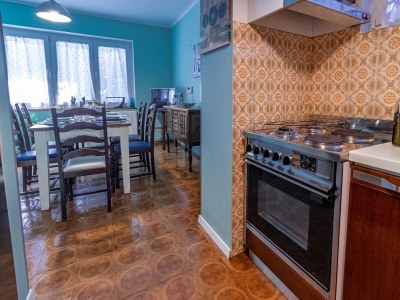 Apartment Three bedroom apartment with terrace and sea view Lovran, Opatija A-7837-a - Outdoor photo 47