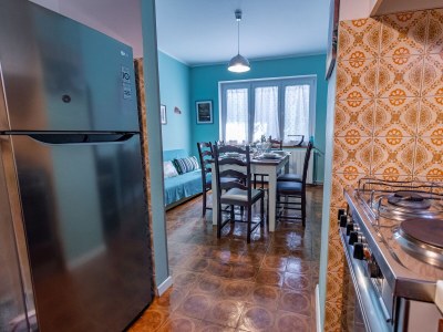 Apartment Three bedroom apartment with terrace and sea view Lovran, Opatija A-7837-a - Outdoor photo 49