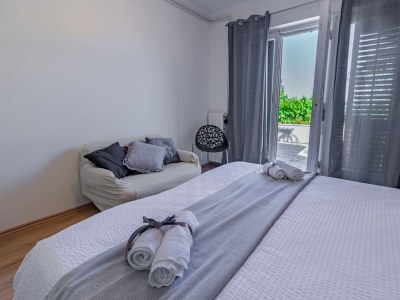 Apartment Three bedroom apartment with terrace and sea view Lovran, Opatija A-7837-a - Outdoor photo 51