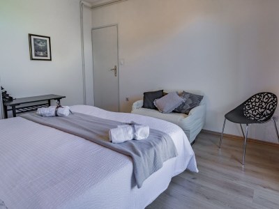 Apartment Three bedroom apartment with terrace and sea view Lovran, Opatija A-7837-a - Outdoor photo 53