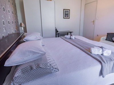 Apartment Three bedroom apartment with terrace and sea view Lovran, Opatija A-7837-a - Outdoor photo 54