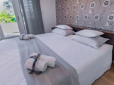 Apartment Three bedroom apartment with terrace and sea view Lovran, Opatija A-7837-a - Outdoor photo 55