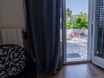 Apartment Three bedroom apartment with terrace and sea view Lovran, Opatija A-7837-a - Outdoor photo 57