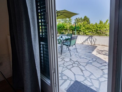 Apartment Three bedroom apartment with terrace and sea view Lovran, Opatija A-7837-a - Outdoor photo 58
