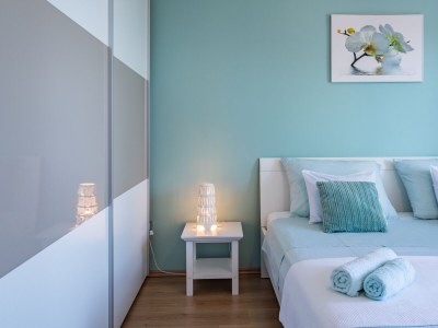 Apartment Three bedroom apartment with terrace and sea view Lovran, Opatija A-7837-a - Outdoor photo 62