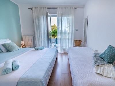 Apartment Three bedroom apartment with terrace and sea view Lovran, Opatija A-7837-a - Outdoor photo 63
