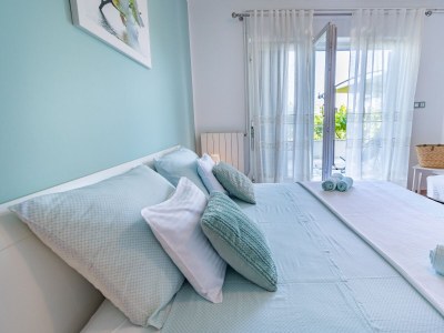 Apartment Three bedroom apartment with terrace and sea view Lovran, Opatija A-7837-a - Outdoor photo 64