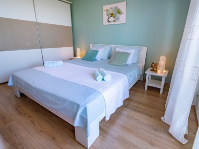 Apartment Three bedroom apartment with terrace and sea view Lovran, Opatija A-7837-a - Outdoor photo 65