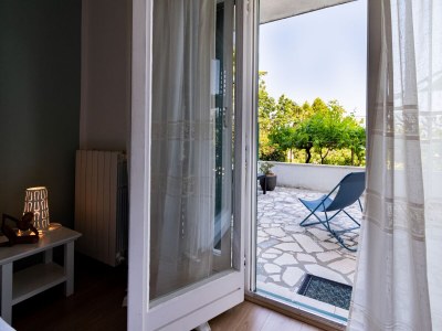 Apartment Three bedroom apartment with terrace and sea view Lovran, Opatija A-7837-a - Outdoor photo 67