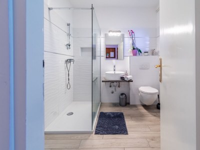 Apartment Three bedroom apartment with terrace and sea view Lovran, Opatija A-7837-a - Outdoor photo 74