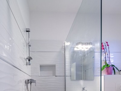 Apartment Three bedroom apartment with terrace and sea view Lovran, Opatija A-7837-a - Outdoor photo 78