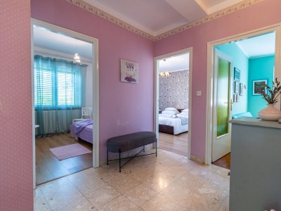 Apartment Three bedroom apartment with terrace and sea view Lovran, Opatija A-7837-a - Outdoor photo 86