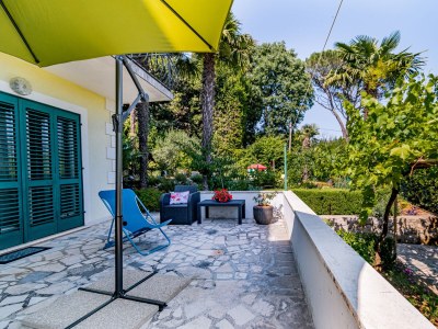 Apartment Three bedroom apartment with terrace and sea view Lovran, Opatija A-7837-a - Outdoor photo 90