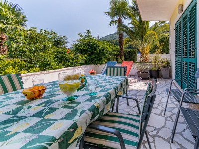 Apartment Three bedroom apartment with terrace and sea view Lovran, Opatija A-7837-a - Outdoor photo 92