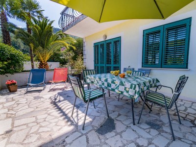 Apartment Three bedroom apartment with terrace and sea view Lovran, Opatija A-7837-a - Outdoor photo 93