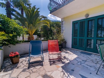 Apartment Three bedroom apartment with terrace and sea view Lovran, Opatija A-7837-a - Outdoor photo 94