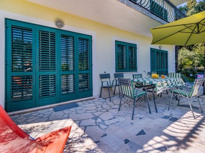 Apartment Three bedroom apartment with terrace and sea view Lovran, Opatija A-7837-a - Outdoor photo 95