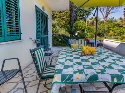 Apartment Three bedroom apartment with terrace and sea view Lovran, Opatija A-7837-a - Outdoor photo 97