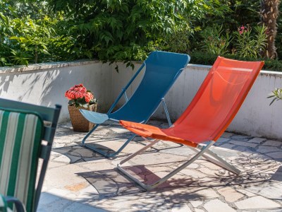 Apartment Three bedroom apartment with terrace and sea view Lovran, Opatija A-7837-a - Outdoor photo 98