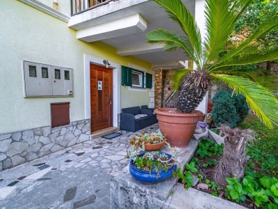 Apartment Three bedroom apartment with terrace and sea view Lovran, Opatija A-7837-a - Outdoor photo 102