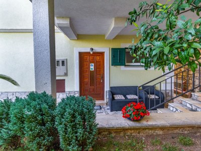 Apartment Three bedroom apartment with terrace and sea view Lovran, Opatija A-7837-a - Outdoor photo 103