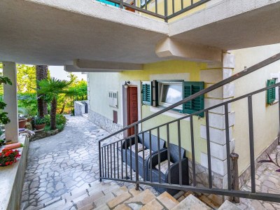 Apartment Three bedroom apartment with terrace and sea view Lovran, Opatija A-7837-a - Outdoor photo 104