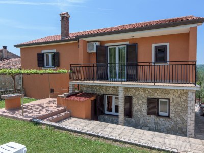 Holiday house Two bedroom house with terrace Sveti Martin, Central Istria - Središnja Istra K-7849 - Outdoor photo 5