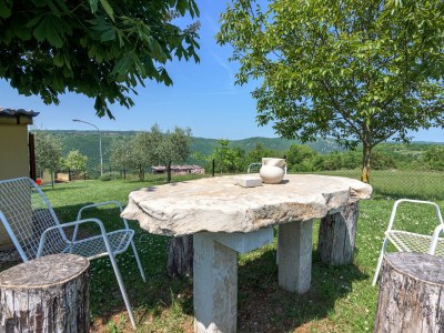 Holiday house Two bedroom house with terrace Sveti Martin, Central Istria - Središnja Istra K-7849 - Outdoor photo 6