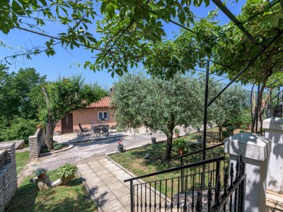 Holiday house Two bedroom house with terrace Sveti Martin, Central Istria - Središnja Istra K-7849 - Outdoor photo 14