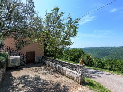 Holiday house Two bedroom house with terrace Sveti Martin, Central Istria - Središnja Istra K-7849 - Outdoor photo 16