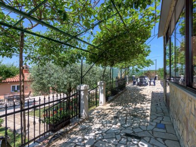 Holiday house Two bedroom house with terrace Sveti Martin, Central Istria - Središnja Istra K-7849 - Outdoor photo 36