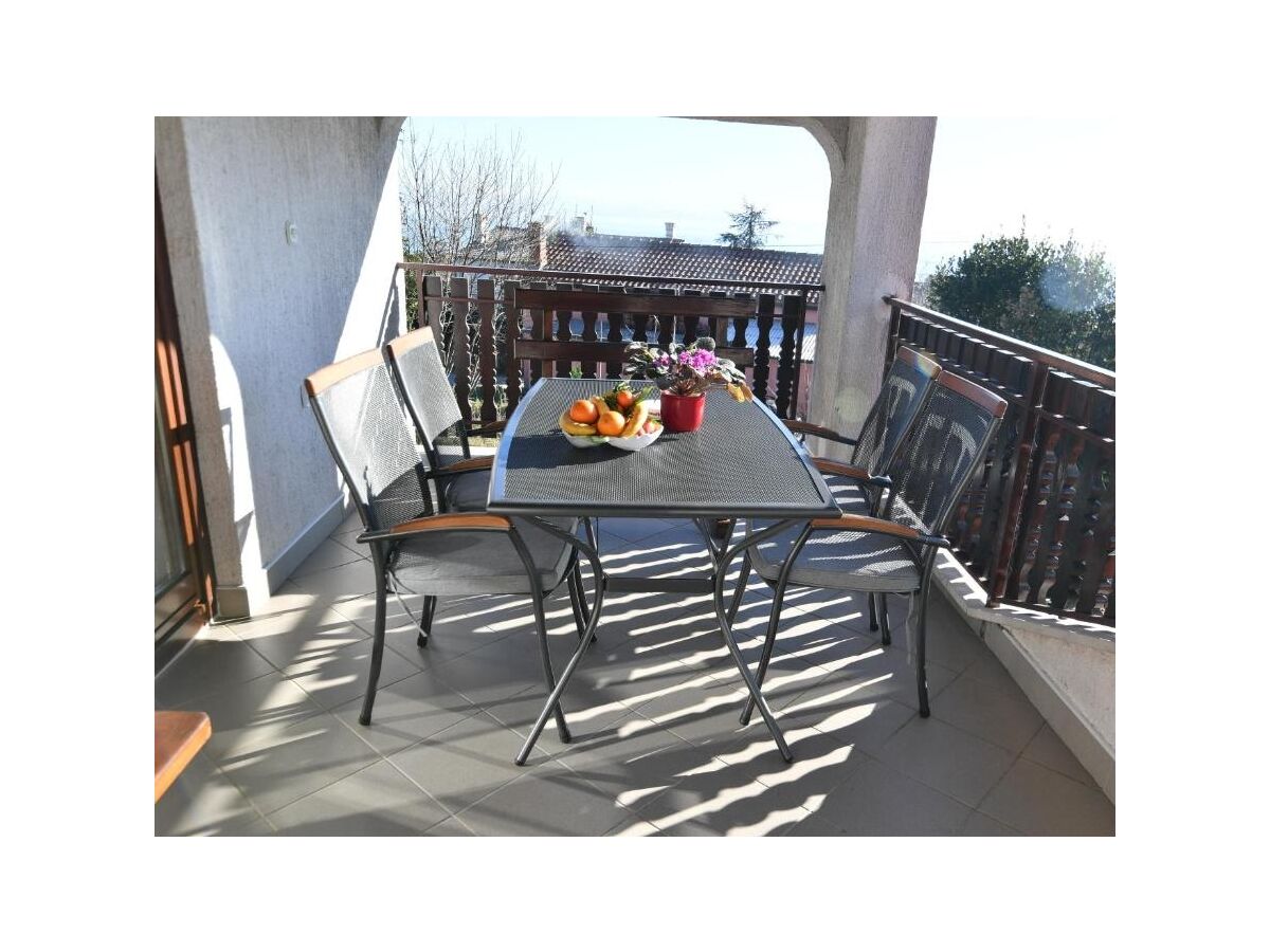 Apartment Two bedroom apartment with terrace and sea view Opatija - Pobri, Opatija A-7890-a