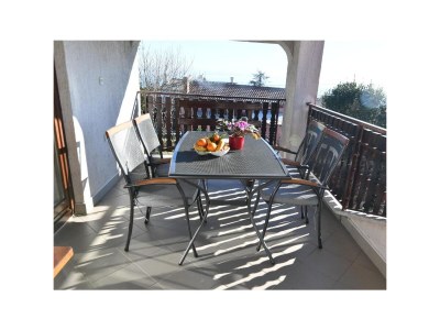 Apartment Two bedroom apartment with terrace and sea view Opatija - Pobri, Opatija A-7890-a in Matulji - Apartment