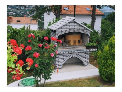 Apartment Two bedroom apartment with terrace and sea view Opatija - Pobri, Opatija A-7890-a - Outdoor photo 7