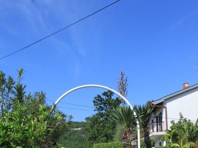 Apartment Two bedroom apartment with terrace and sea view Opatija - Pobri, Opatija A-7890-a - Outdoor photo 9