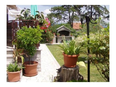 Apartment Two bedroom apartment with terrace and sea view Opatija - Pobri, Opatija A-7890-a - Outdoor photo 12