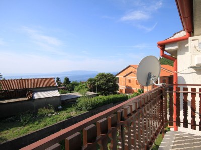 Apartment Two bedroom apartment with terrace and sea view Opatija - Pobri, Opatija A-7890-a - Outdoor photo 37