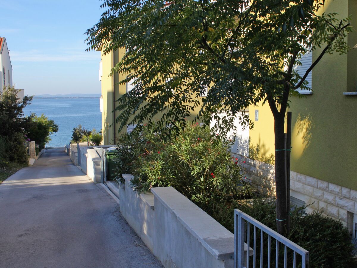 Apartment One bedroom apartment with terrace and sea view Kožino, Zadar A-5755-b - Outdoor photo 2