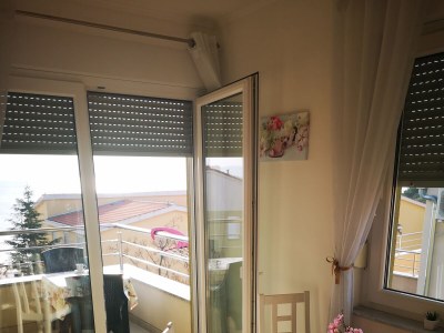 Apartment One bedroom apartment with terrace and sea view Kožino, Zadar A-5755-b - Outdoor photo 8