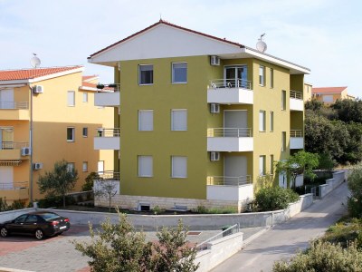 Apartment One bedroom apartment with terrace and sea view Kožino, Zadar A-5755-b - Outdoor photo 14