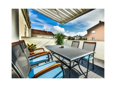 Apartment Two bedroom apartment with terrace and sea view Biograd na Moru, Biograd A-5833-a - Outdoor photo 19