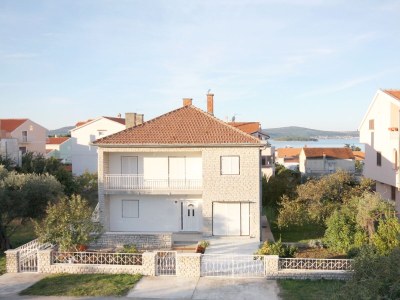 Apartment Two bedroom apartment with terrace and sea view Biograd na Moru, Biograd A-5833-a - Outdoor photo 23